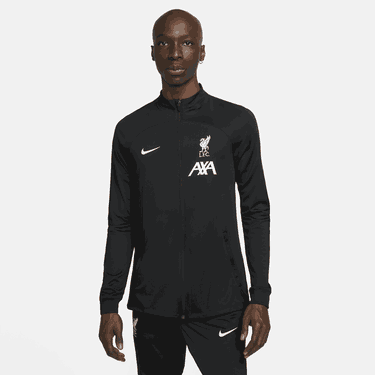 Яке Nike Liverpool F.C. Strike Dri-FIT Knit Football Tracksuit Jacket Черно | DX3477-014, 2