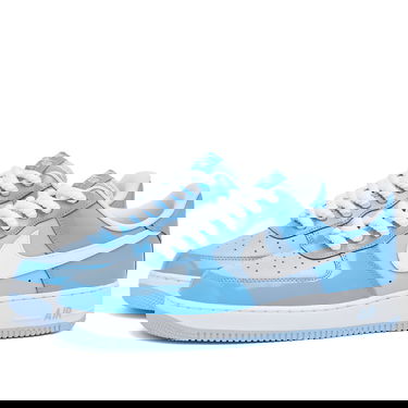 Кецове и обувки Nike Air Force 1 ’07 Lv8 Edge Size UK 10 Синьо | HV9405-400, 2