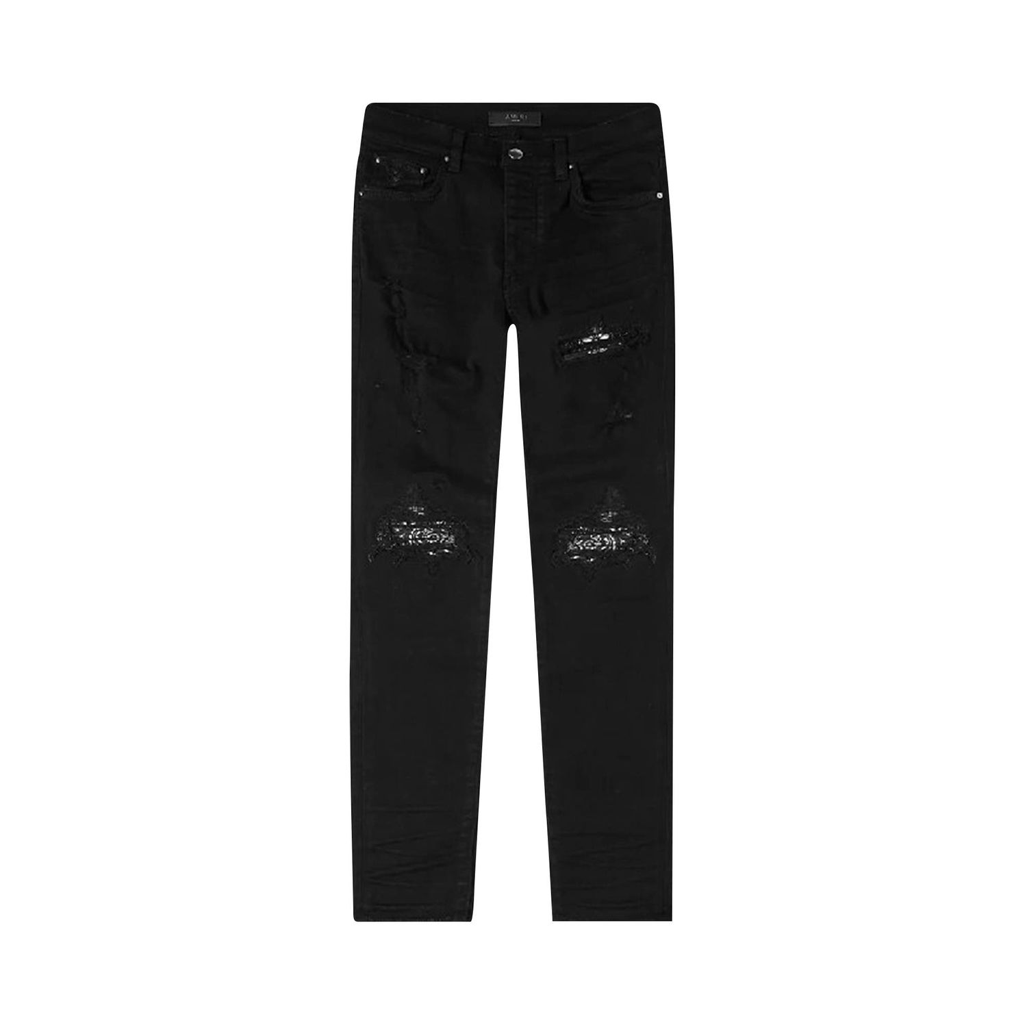 Дънки AMIRI MX1 Bandana Jeans Черно | PXMDS154 018 BLAC, 1