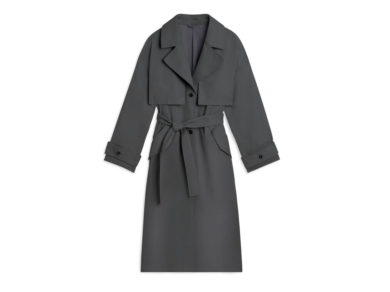 Палта AXEL ARIGATO Atom Trench Coat Сиво | A2107001, 1