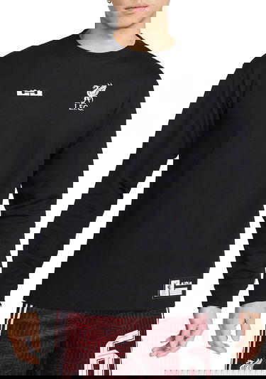 Тениска Nike Lebron James x Liverpool FC T-Shirt Черно | fd4024-010, 0