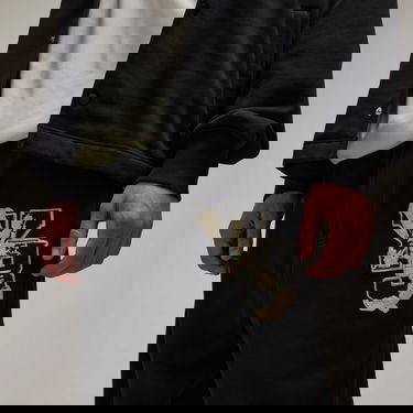 Спортни панталони Y-3 Graphic French Terry Черно | IQ2128, 6