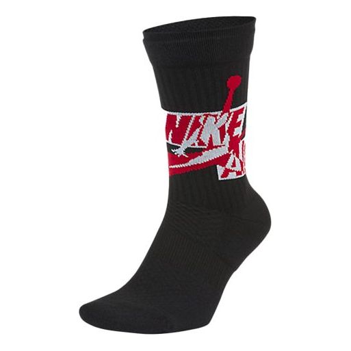 Чорапи Jordan Air Jordan Breathable Basketball Socks Черно | CU6609-010