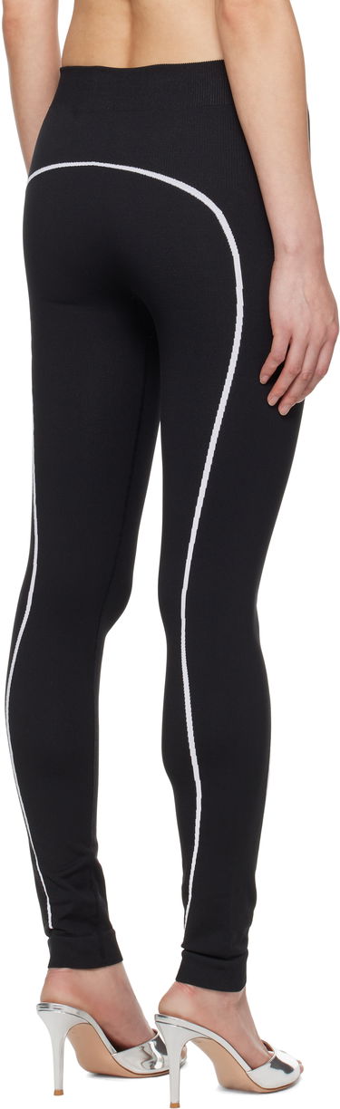 Клинове Off-White Stamp Seamless Sport Leggings Черно | OWVV015C99KNI0021001, 2