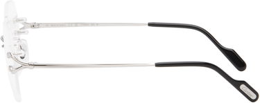 Слънчеви очила Cartier Cartier 'Signature C de Cartier' Rimless Glasses Металик | CT0564O-002, 2