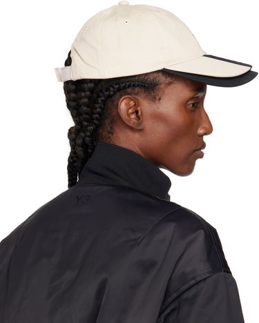 Шапка с козирка Y-3 Y-3 Baseball Cap Бежово | JM9041, 4