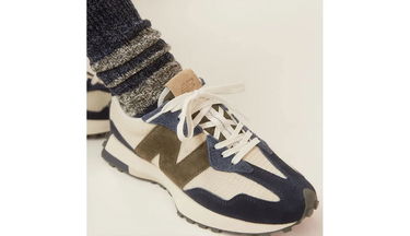 Кецове и обувки New Balance MS327DT Бежово | MS327DT, 7