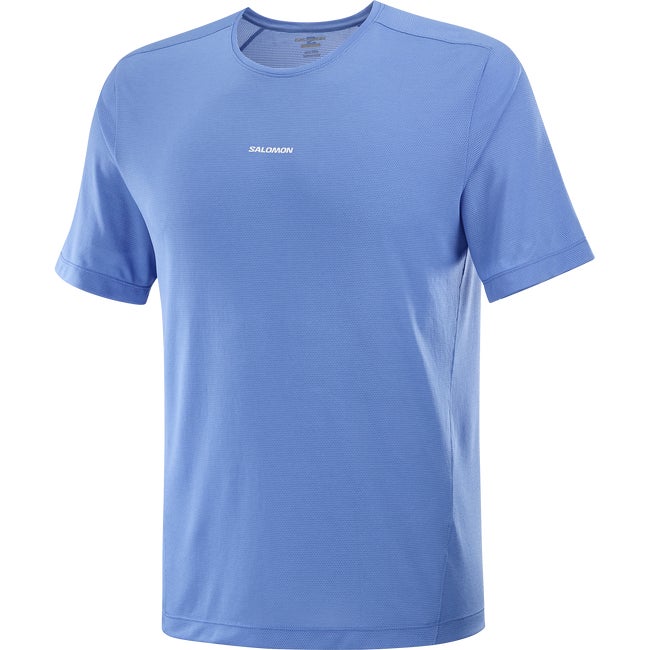 Тениска Salomon Shakeout Core T-Shirt Синьо | LC2423800, 1