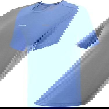 Тениска Salomon Shakeout Core T-Shirt Синьо | LC2423800, 1