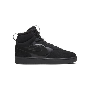 Кецове и обувки Nike Court Borough Mid Черно | CQ4023-001, 0