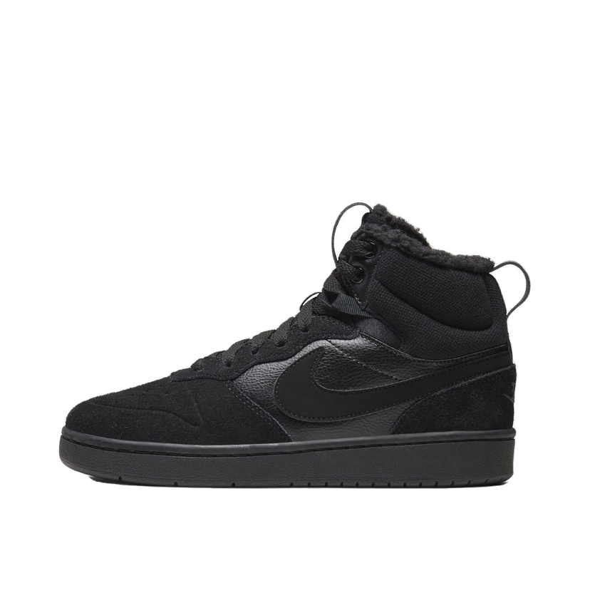 Кецове и обувки Nike Court Borough Mid Черно | CQ4023-001