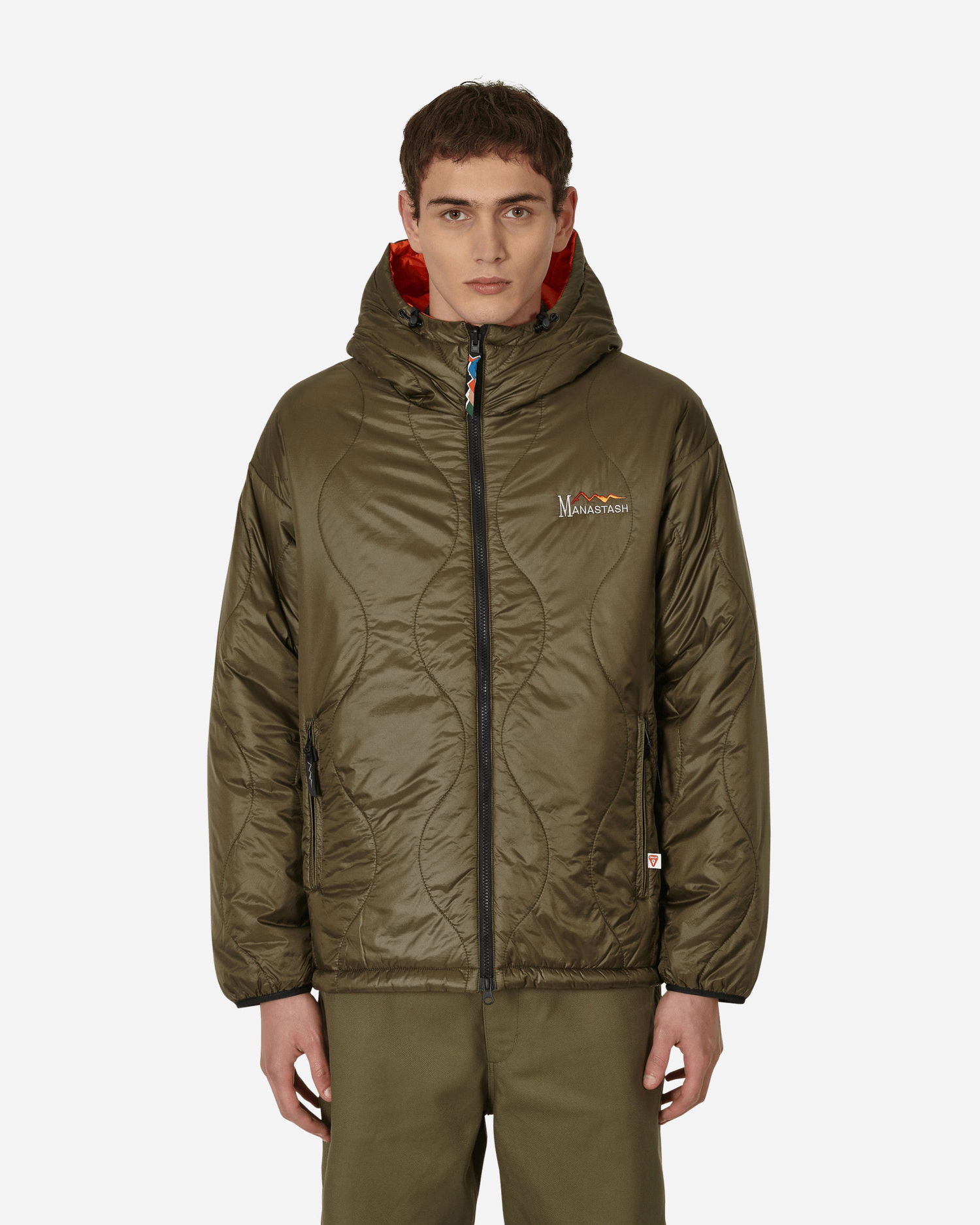Яке Manastash Y2K Reversible Hooded Jacket Многоцветен | 7122044 75, 0