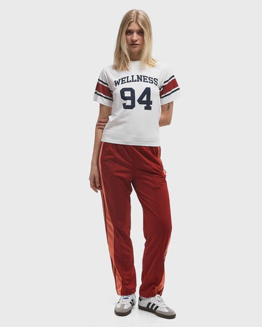 Тениска Sporty & Rich Wellness 94 Rugby T-Shirt Бяло | TO039606037WH41, 2