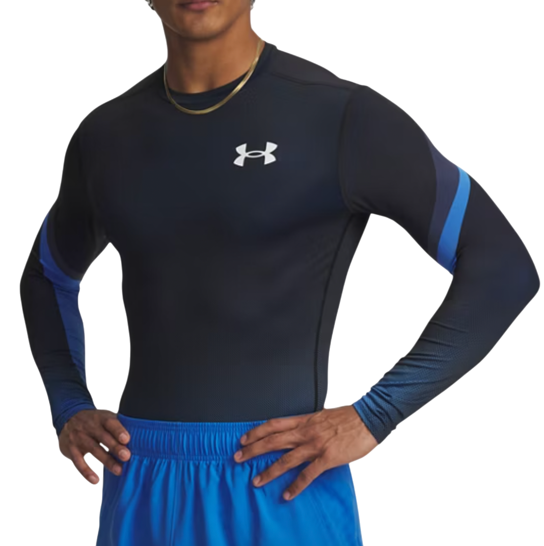 Тениска Under Armour Under Armour Heatgear Sub Crew Long Sleeve T-Shirt Черно | 6007631-402, 0