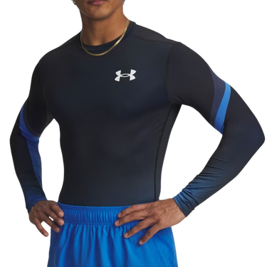 Тениска Under Armour Under Armour Heatgear Sub Crew Long Sleeve T-Shirt Черно | 6007631-402, 0