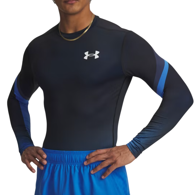 Тениска Under Armour Under Armour Heatgear Sub Crew Long Sleeve T-Shirt Черно | 6007631-402
