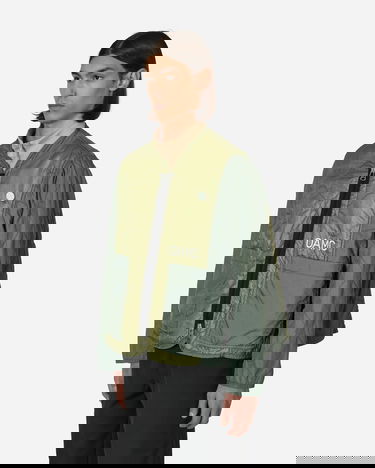Яке бомбър OAMC RE:WORK Zipped Liner Зелено | 23E28OAX01 077, 4