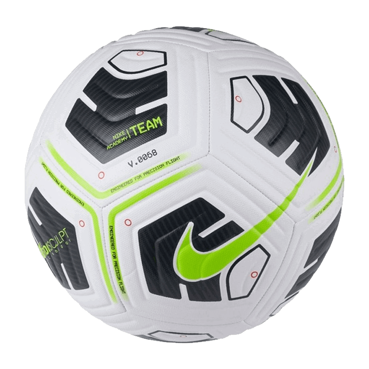 Спортна екипировка Nike Soccer Ball Academy Team AERODSCULPT Бяло | CU8047-100, 0