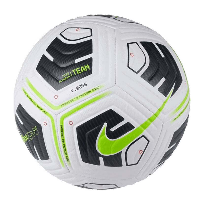 Спортна екипировка Nike Soccer Ball Academy Team AERODSCULPT Бяло | CU8047-100
