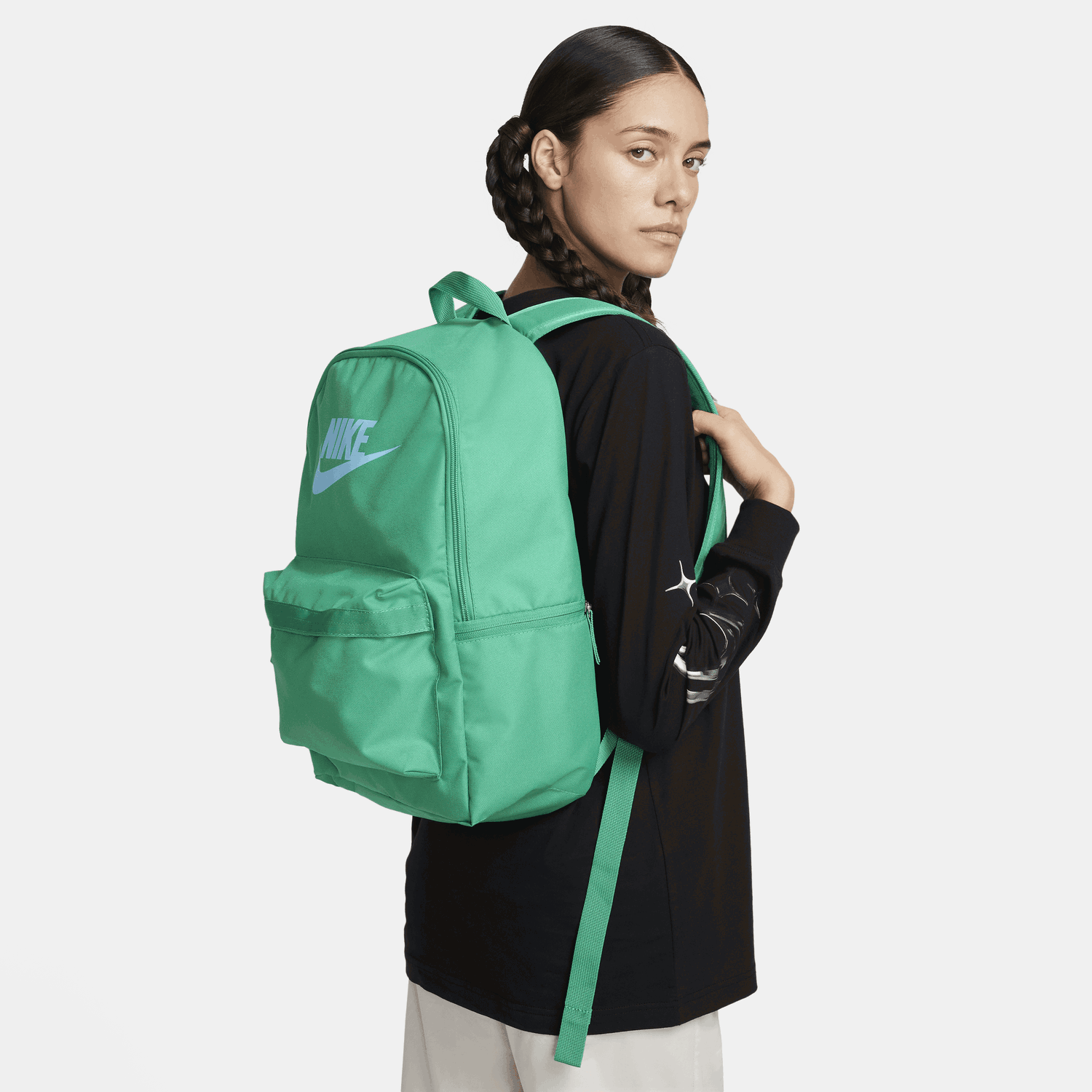 Раници и чанти Nike Heritage (25 l) Зелено | DC4244-324, 1