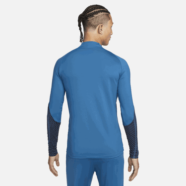 Тениска Nike fotbalový tréninkový top Dri-FIT Strike Синьо | DV9225-457, 1