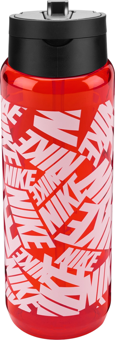 Бутилки за пиене Nike Nike Renew Recharge Straw Bottle 709ml Червено | 9341-92-834, 2