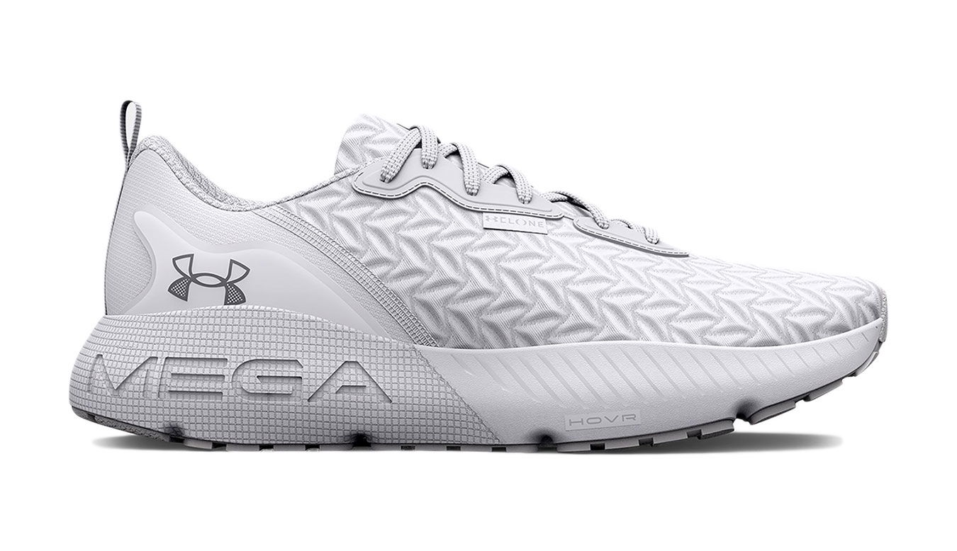 Кецове и обувки Under Armour HOVR Mega 3 Clone Бяло | 3025308-100, 0