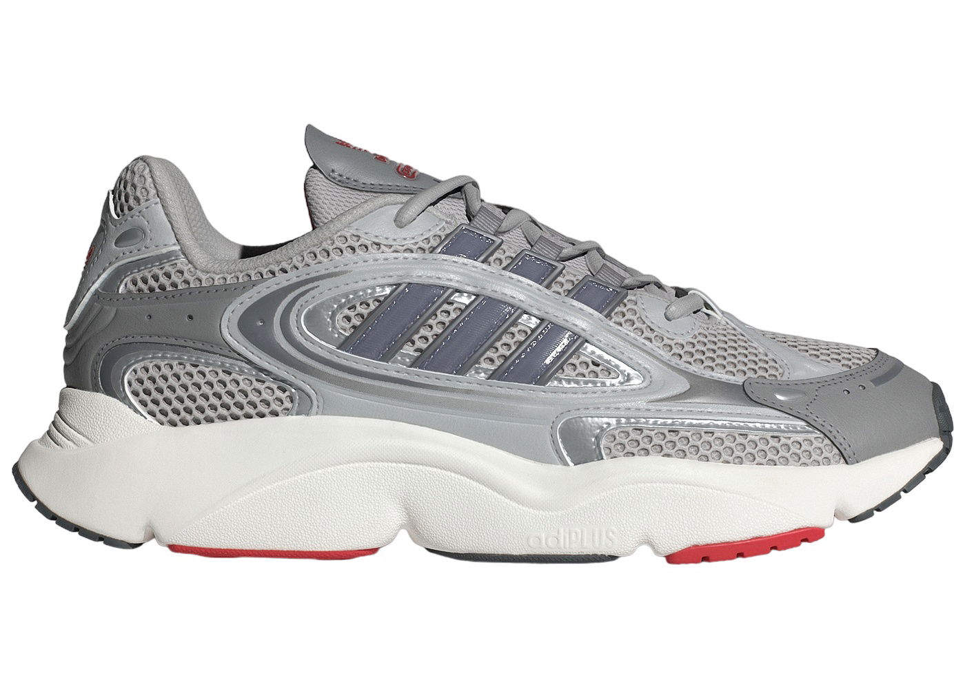 Кецове и обувки adidas Originals Ozmillen Grey Grey Crystal White Сиво | IF9111, 0