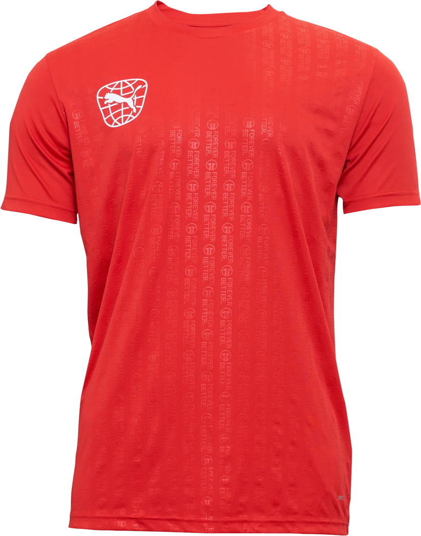 Фланелка Puma RE Fibre Jersey Червено | 705888-001