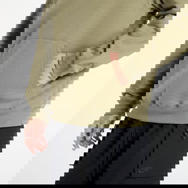 Суитчър New Balance Linear Graphic Fleece Hoodie Зелено | MT53528DEK, 1