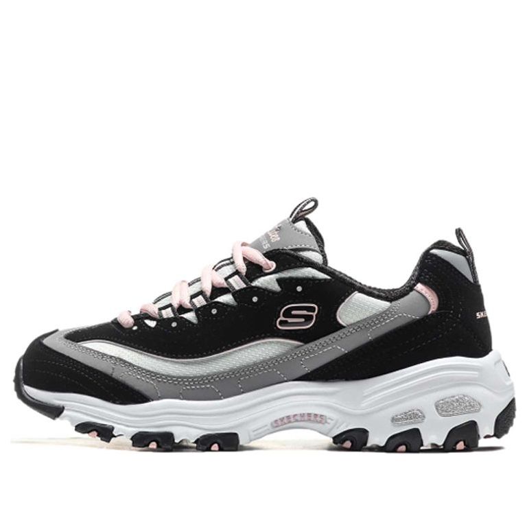 Кецове и обувки Skechers D'lites 1.0 Черно | 13143-BKGY, 0