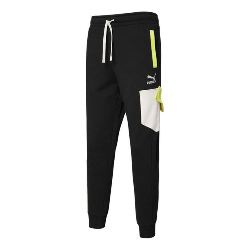 Спортни панталони Puma Retro Cargo Sweatpants Черно | 534684-01