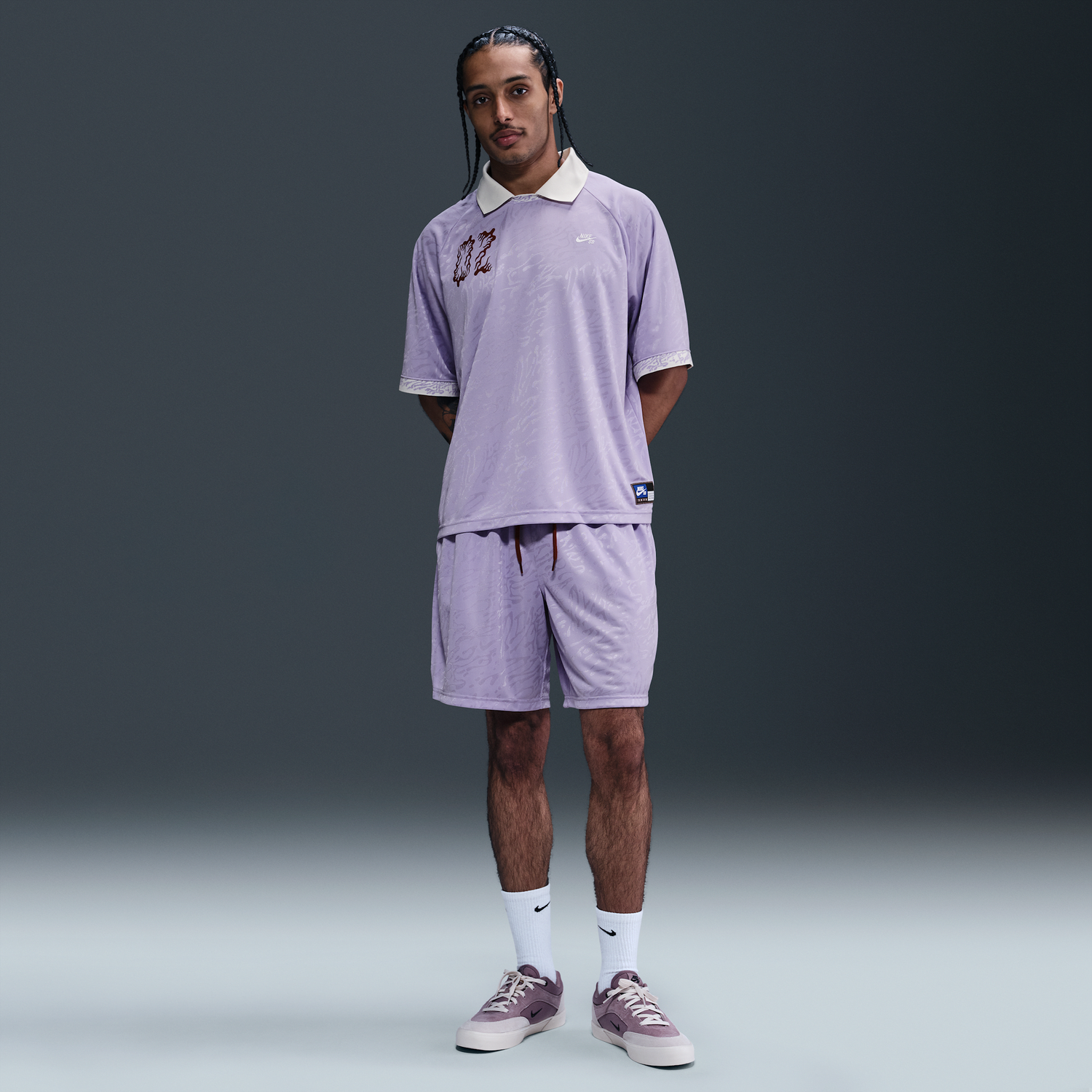Къси панталони Nike SB Nike SB Dri-FIT Shorts Лилаво | HJ2967-515, 0