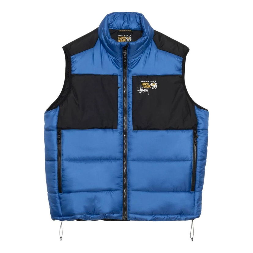 Жилетка Stüssy Mountain Hardwear Primaloft Vest Синьо | OM0338