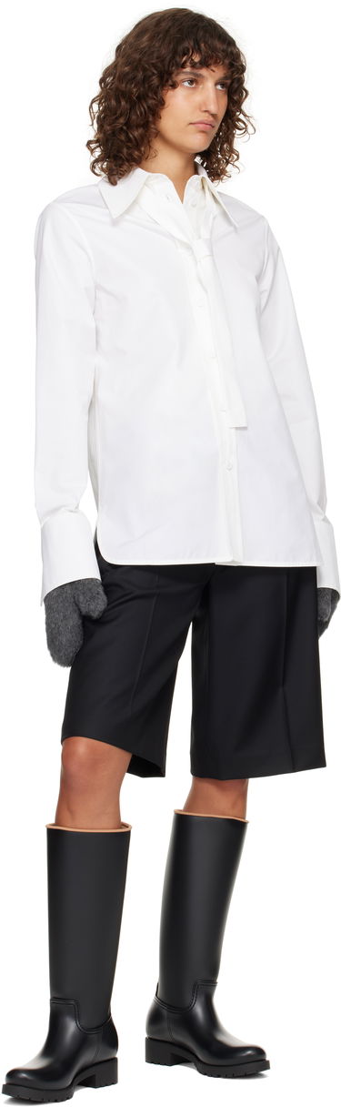 Ръкавици Max Mara Max Mara Faux Fur Mitts with String Сиво | 2524566082600, 2