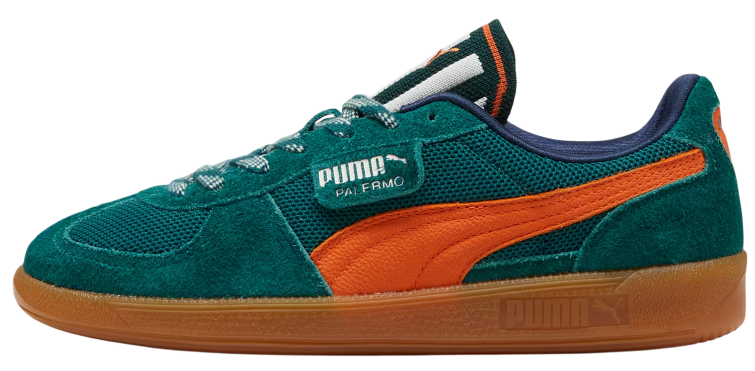 Кецове и обувки Puma Palermo Supertifo Зелено | 398182-02, 1