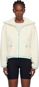 Monogram Jacquard Fleece Jacket