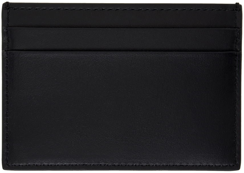 Портфейл Off-White Card Holder Черно | OMND089C99LEA0011001, 1