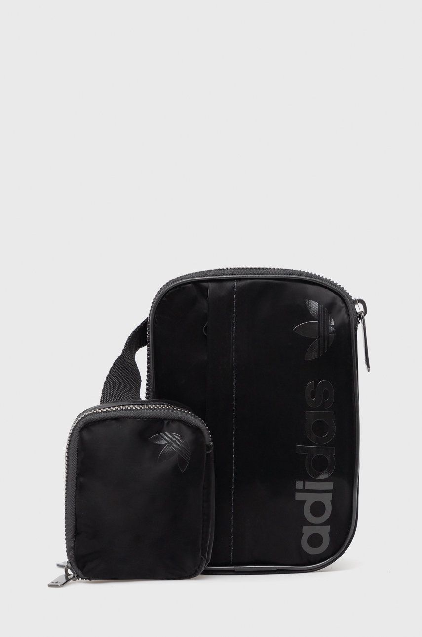 Чанта за кръста adidas Originals Belt Bag Черно | HK0149, 0