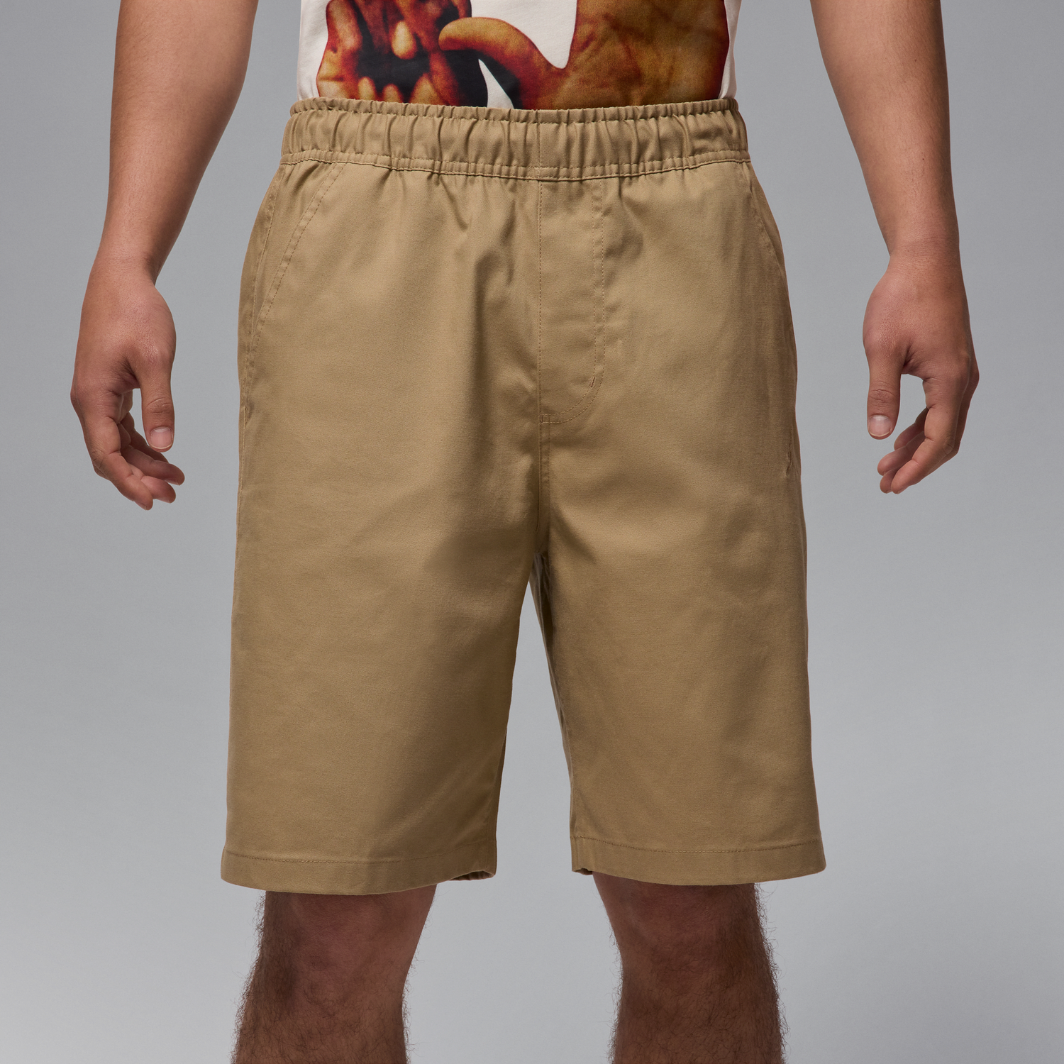 Къси панталони Jordan Jordan Essentials Woven Shorts Бежово | HF9335-257, 1