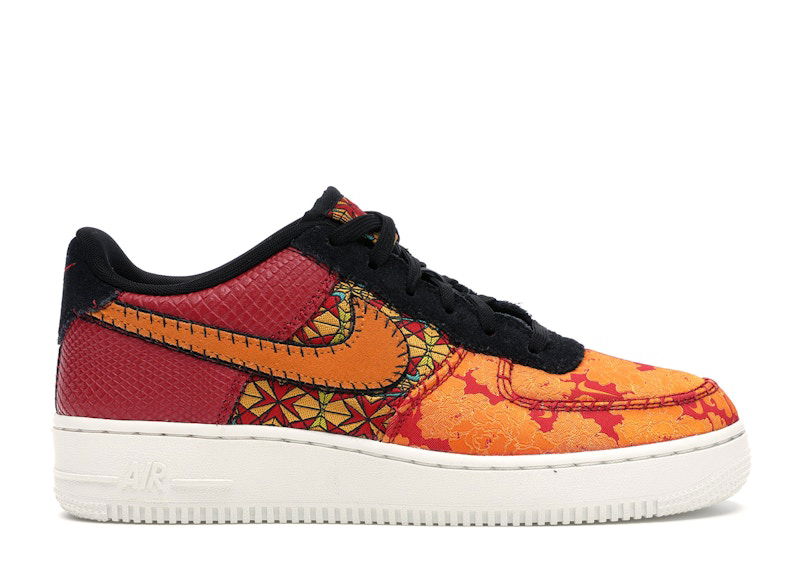 Кецове и обувки Nike Air Force 1 Low 2019 Многоцветен | AV5167-600, 0