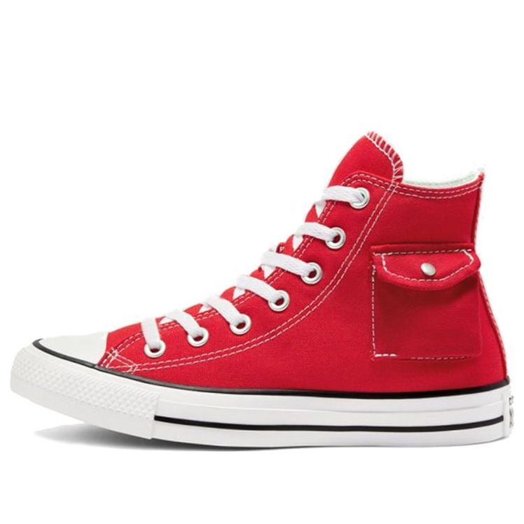 Кецове и обувки Converse Chuck Taylor All Star Side Pocket Червено | 167043C