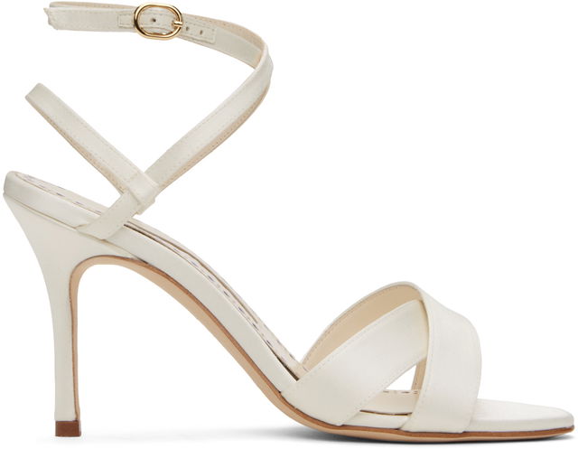 Manolo Blahnik Tormenfa Heeled Sandals