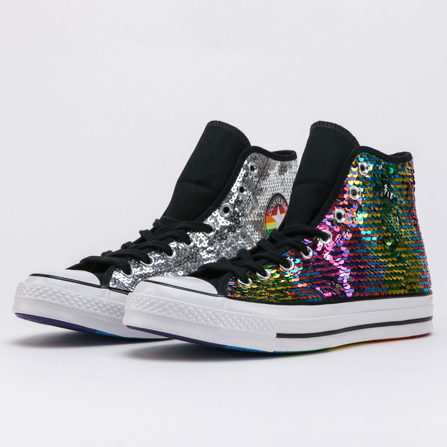 Кецове и обувки Converse Chuck 70 Hi - Pride Металик | 167755C, 0