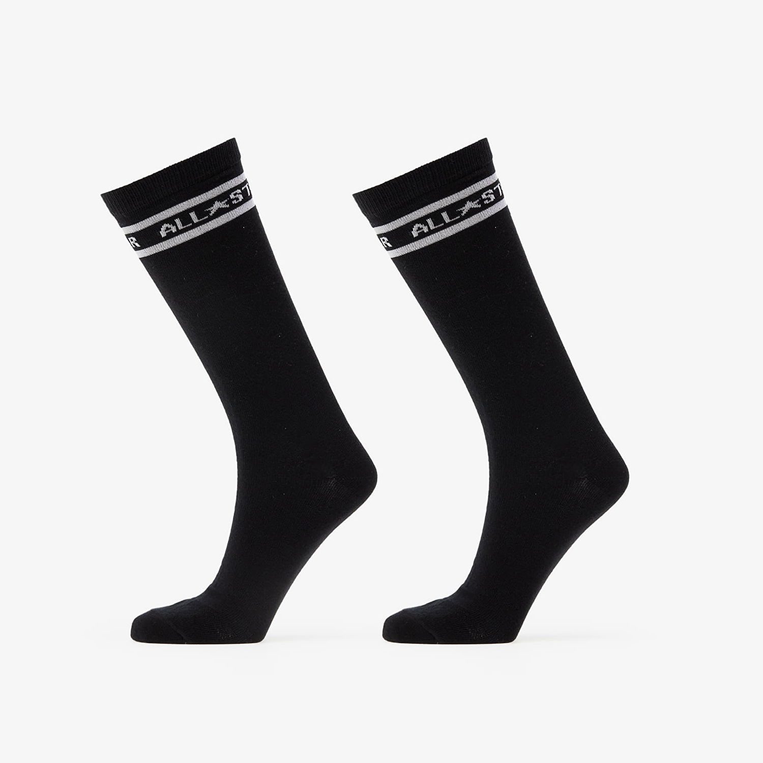 Бельо и чорапи Converse Flat Knit Crew Socks 2-Pack Черно | E1026B, 0