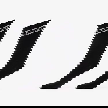 Бельо и чорапи Converse Flat Knit Crew Socks 2-Pack Черно | E1026B, 0