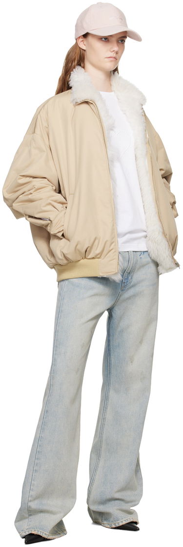 Яке бомбър We11done We11done Harrington Bomber Jacket Бежово | WD-JP2-24-062-U-BG, 3