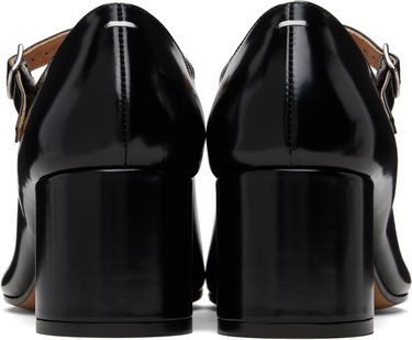Кецове и обувки Maison Margiela Tabi Mary-Jane Heels "Black" Черно | S58WL0217 PS679, 1