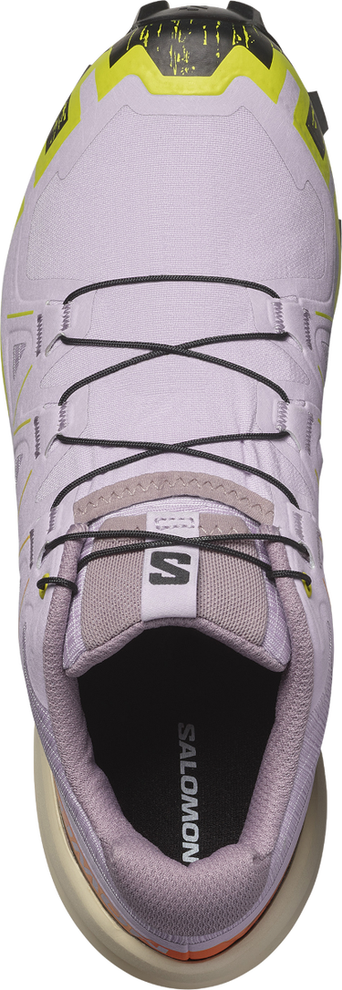 Кецове и обувки Salomon SPEEDCROSS 6 W Бяло | l47466000, 4