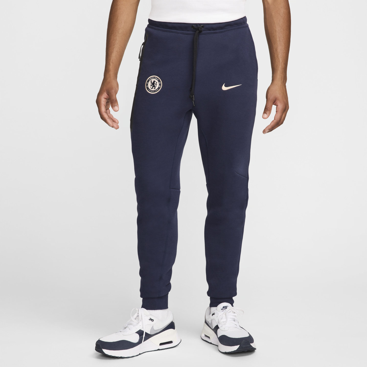 Спортни панталони Nike Chelsea FC Tech Fleece Тъмно синьо | FN8486-451, 0